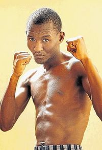 Siviwe Ntsiko боксёр