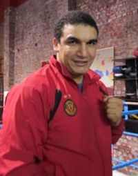 Ahmed Boussaidi boxer