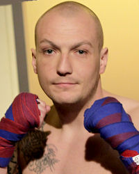 Carl Dilks boxer