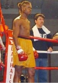 Umberto Francisco Guedes boxeador