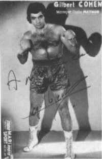 Gilbert Cohen boxer
