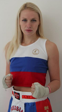 Svetlana Kulakova boxer