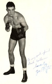 Joe Payton boxeur