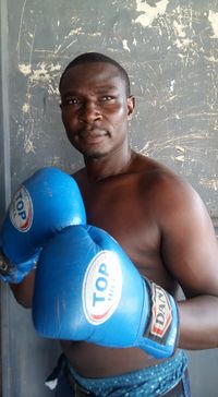 Mada Maugo boxer