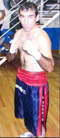 Gustavo Daniel Boggio boxeur