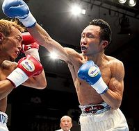 Hideo Sakamoto boxeur