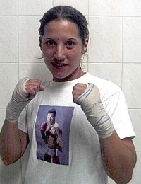 Edith Soledad Matthysse boxer