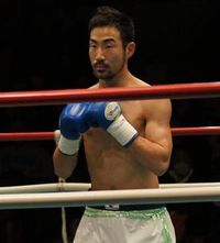 Tetsuya Nishinaga boxer