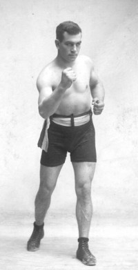 Andy Morris boxer