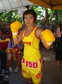 Teeraporn Pannimit boxeador