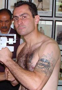 Cesar Soriano Berumen boxer