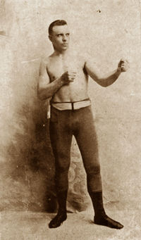 Alec Greggains boxer