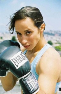 Cynthia Talmadge boxer