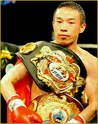 Ik Yang boxeador