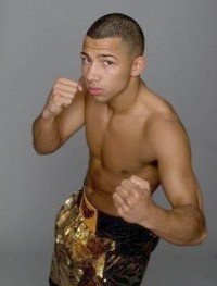Rhys Roberts boxer