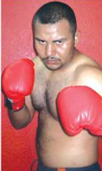 Vicente Sandez boxeador