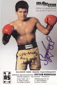 Salvador Yanez boxer