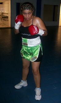 Diana Ayala boxeur