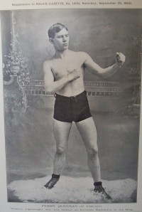 Perry Queenan boxer
