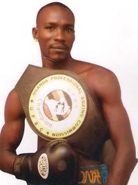 Muhamad Sebyala boxer