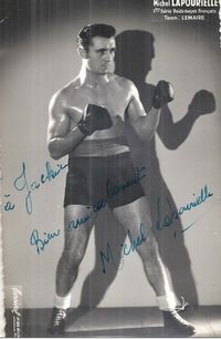 Michel Lapourielle boxer