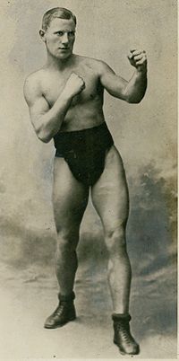Arthur Cripps boxer