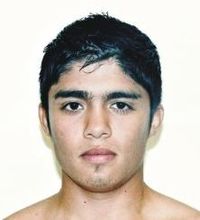 Carlos Velarde boxeur