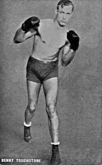 Benny Touchstone boxer