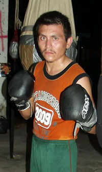 Sammy Reyes boxeur