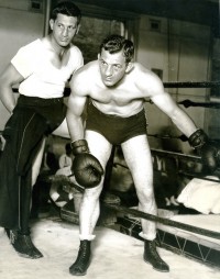 Frankie Simms boxer
