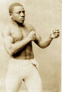 Harry Woodson boxer