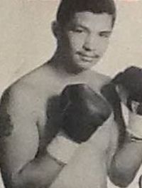 Henry Anaya Jr. boxeador