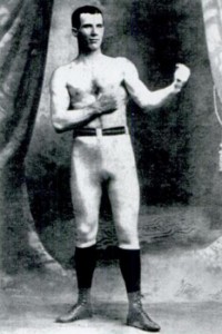 Charlie McKeever boxer