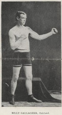 Billy Gallagher boxer