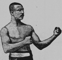 Ed Binney boxer