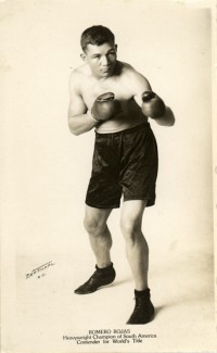 Quintin Romero Rojas boxer
