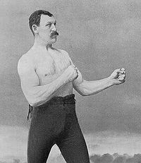 Mike Conley boxer