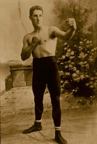 Nick Burley boxer