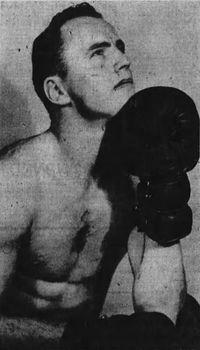 Frankie Hammer boxer