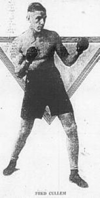 Fred Cullen boxeur