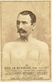 George LaBlanche boxer