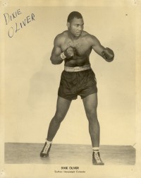 Dixie Lee Oliver boxer