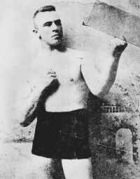 Theodore Van Buskirk boxeador