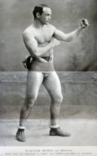 Walter Burgo boxer