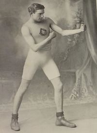 John Scholes boxeur
