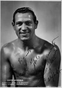 Luigi Musina boxer