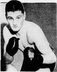 Solly Dukelsky boxer
