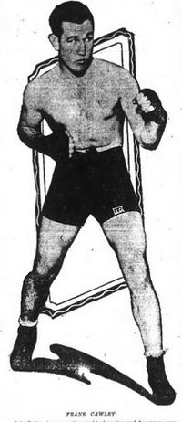 Frank Cawley boxer