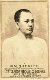 William Sherriff boxeur