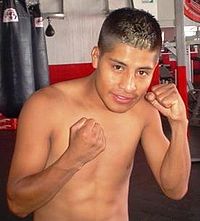 Erik Ramirez boxeur